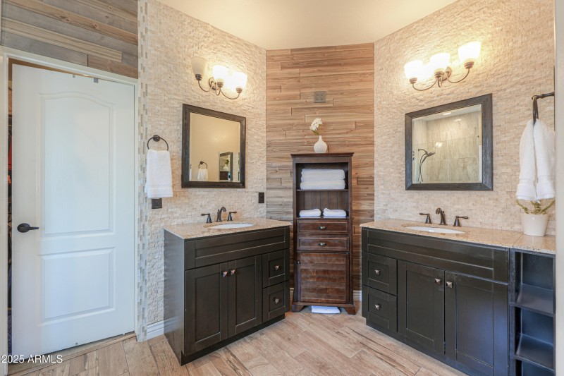 Primary bathroom