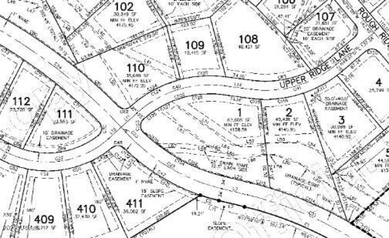 Plat Map - Lot 10