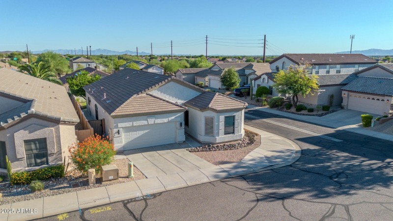 6625 W Cavedale Dr Drone-3