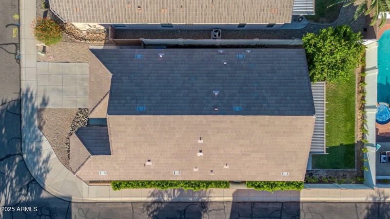 6625 W Cavedale Dr Drone-4