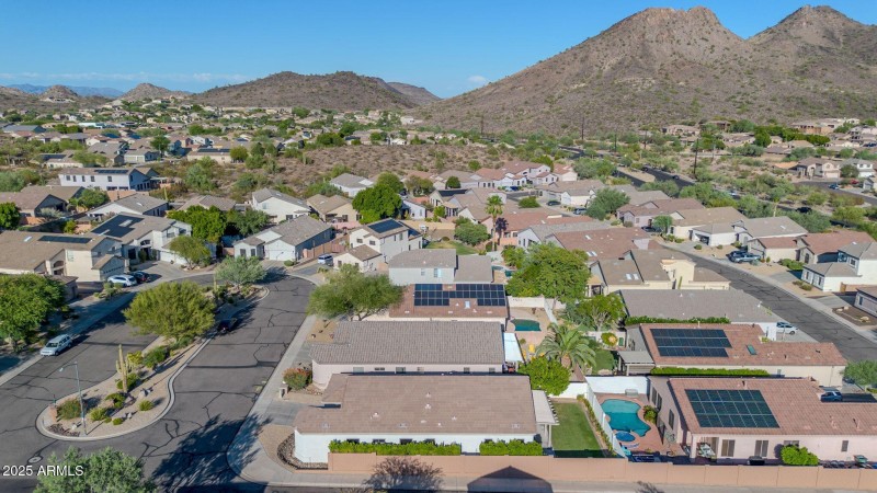 6625 W Cavedale Dr Drone-5