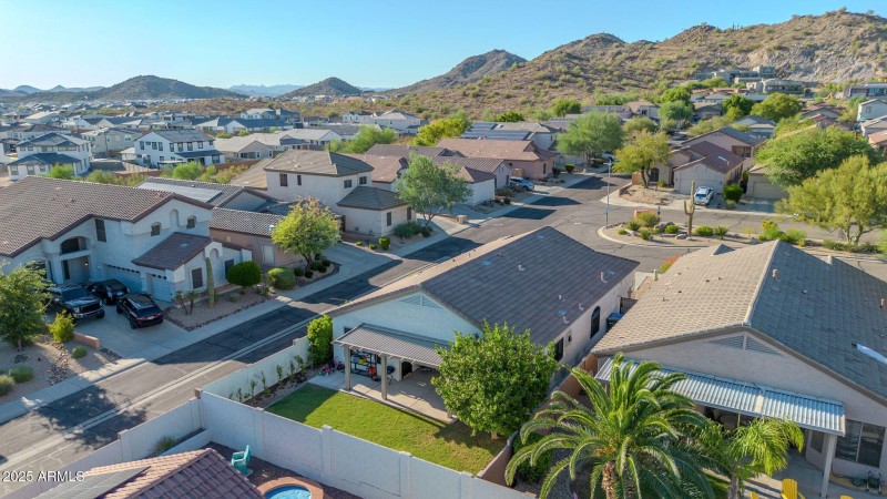 6625 W Cavedale Dr Drone-6