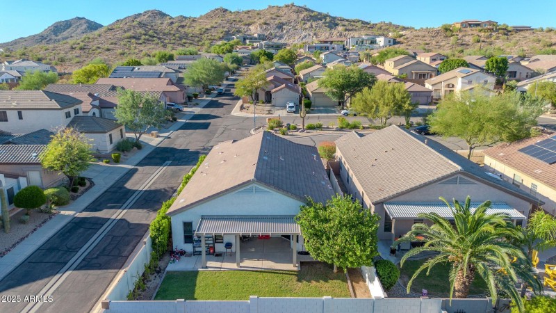 6625 W Cavedale Dr Drone-7