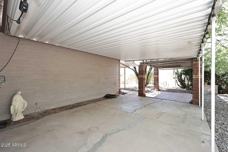 2nd Covered Patio