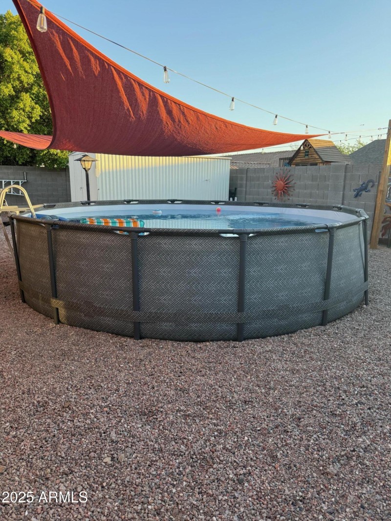 Sparkling Pool