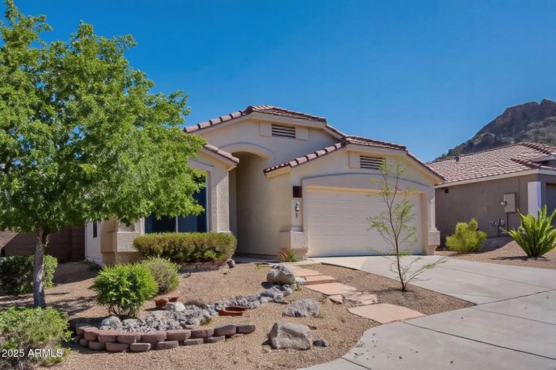 Front of Home Mountain