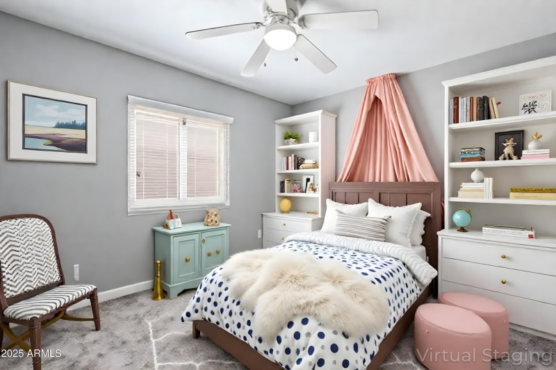 Bedroom 3 Virtually Staged