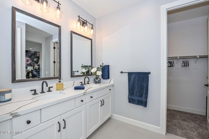 Primary Bath-Walk in Closet