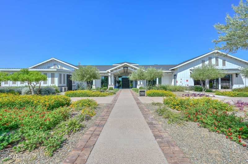 Sterling Grove-Clubhouse Entry