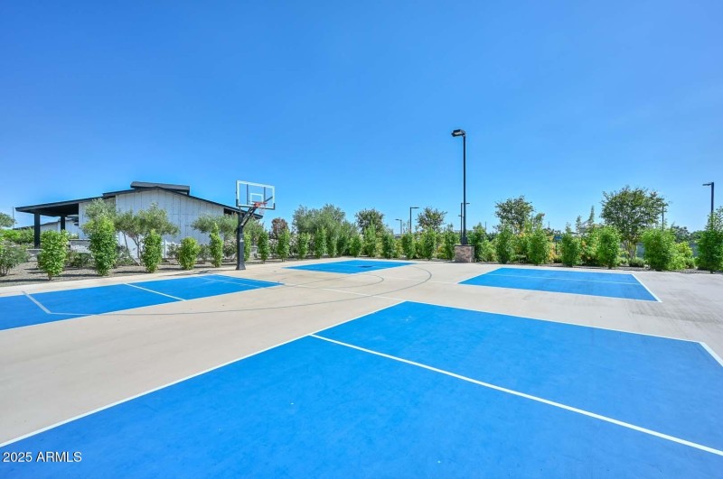 Sterling Grove-Sports Court