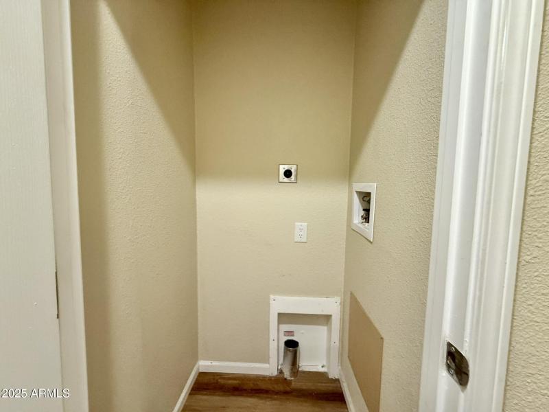 Laundry Closet
