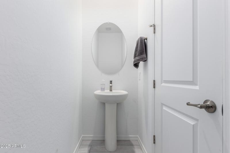 Powder room