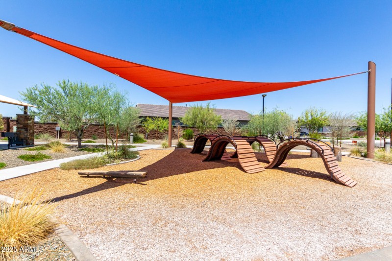 Play ground area