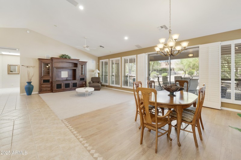 Great Room with patio acces