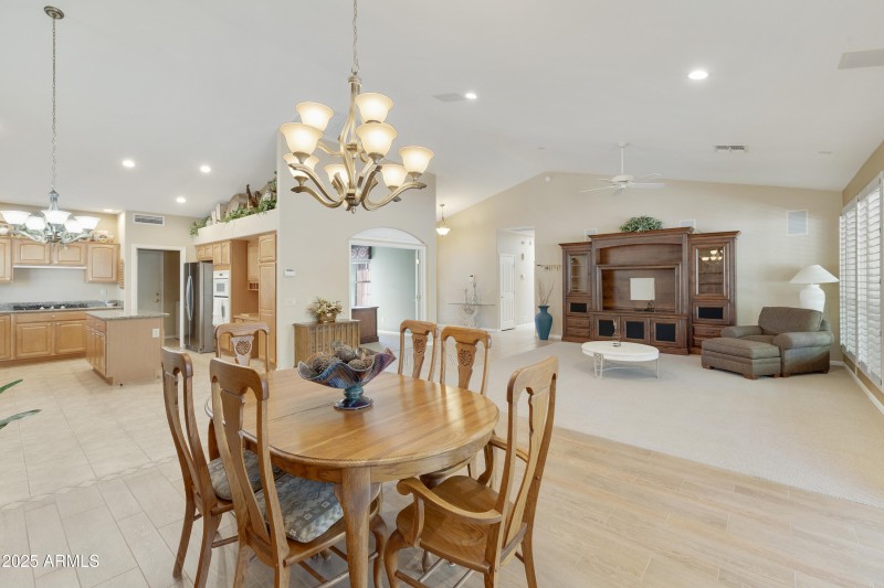 Great Room dining