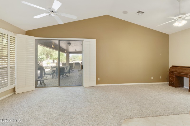 Primary Suite with patio acces