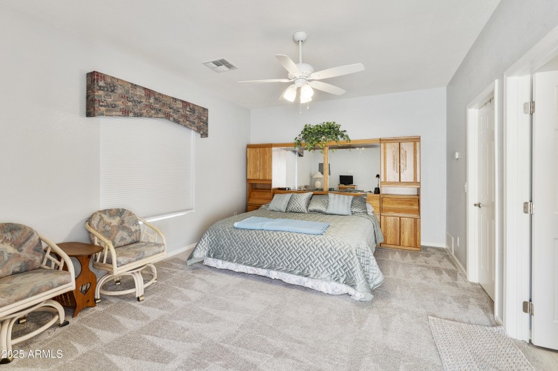 Casita bedroom