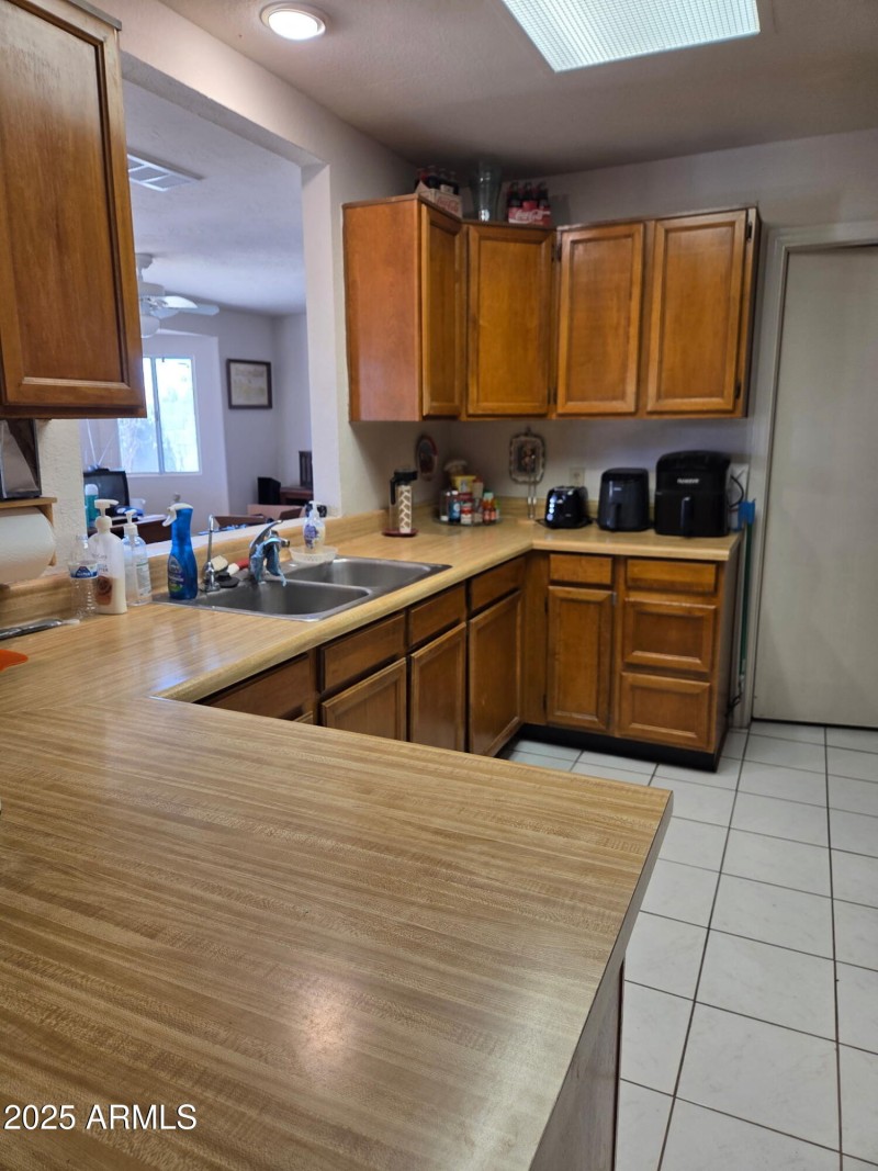 kitchen clean