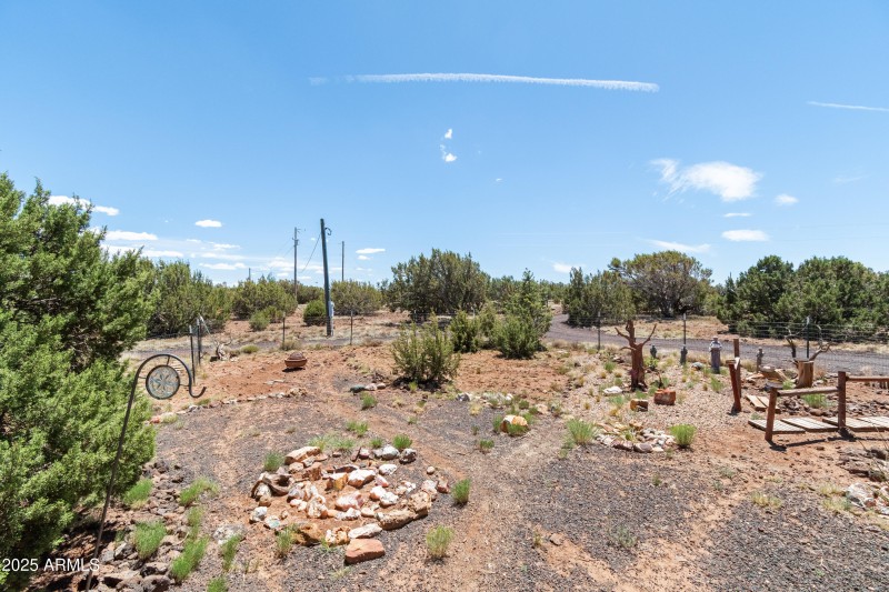Fenced Yard
