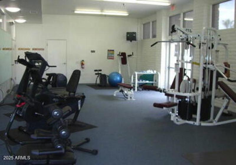 Workout Room