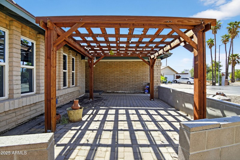 Front Gazebo