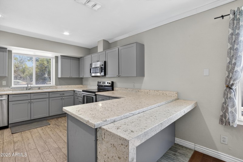 Large Prep Space