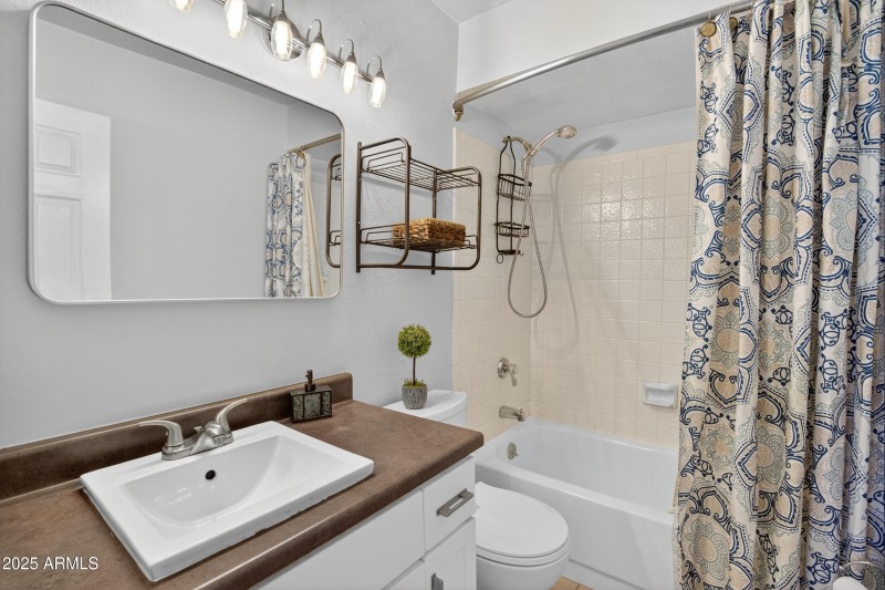 Hallway Bath