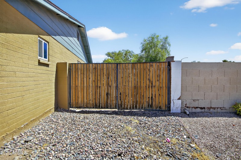 2nd RV gate