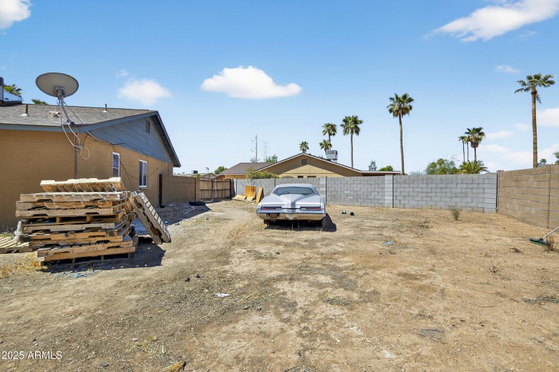 Backyard