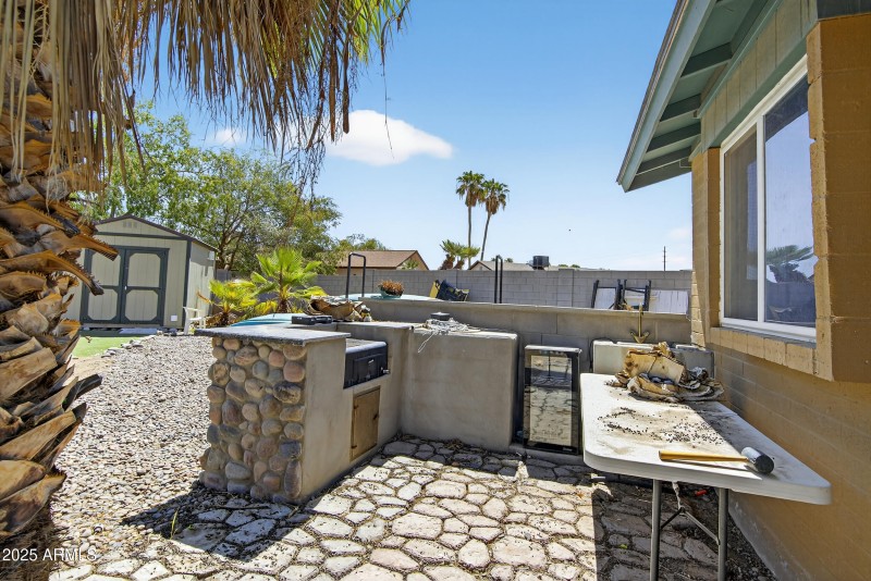Backyard