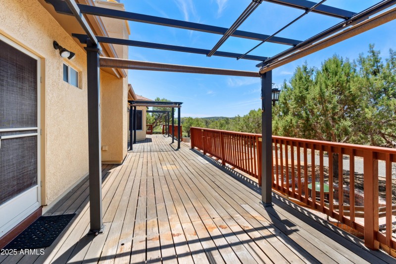Back Deck