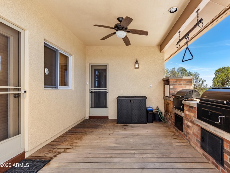 Back Deck