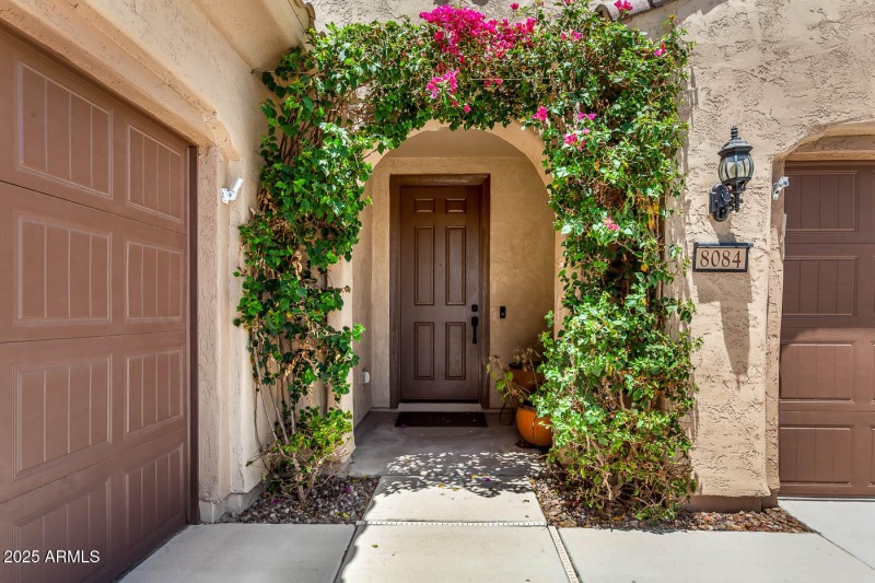 Front door exterior