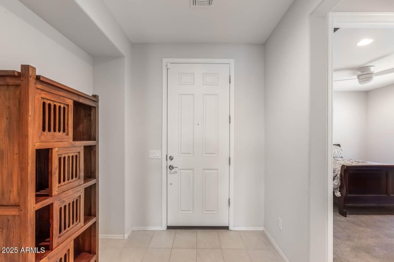 front door interior