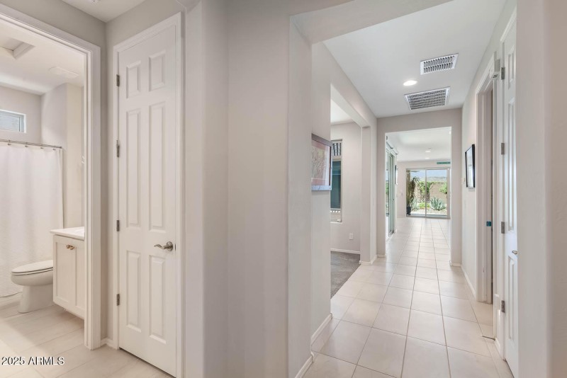 Entry Hallway