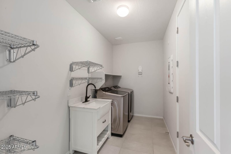 Laundry room
