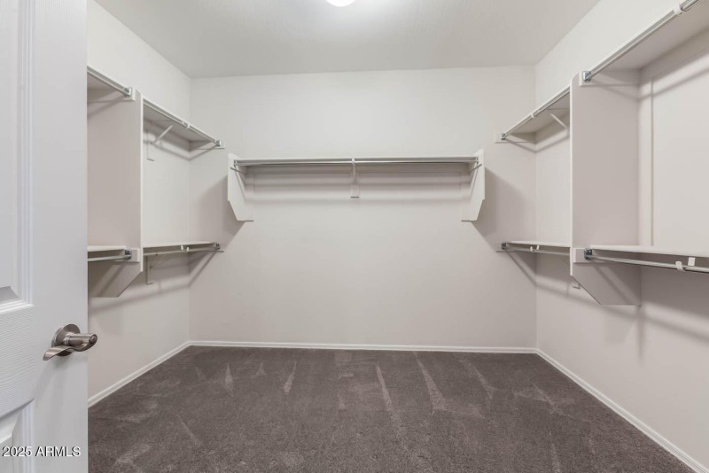 primary closet