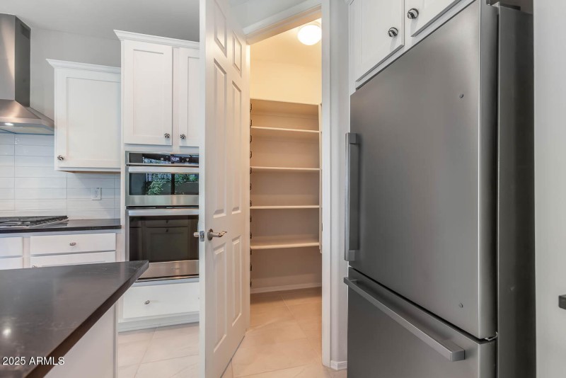 walk in pantry