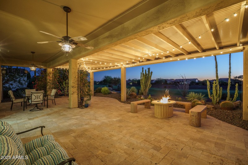 30) BACK PATIO