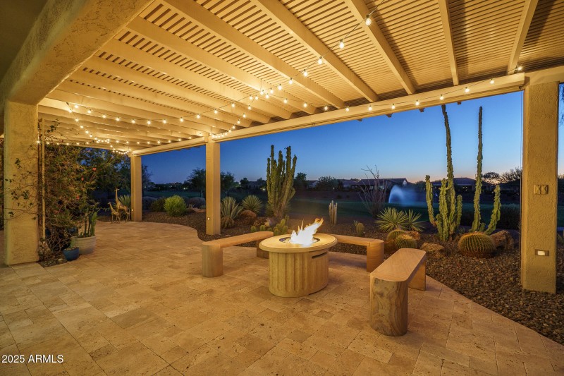 31) BACK PATIO