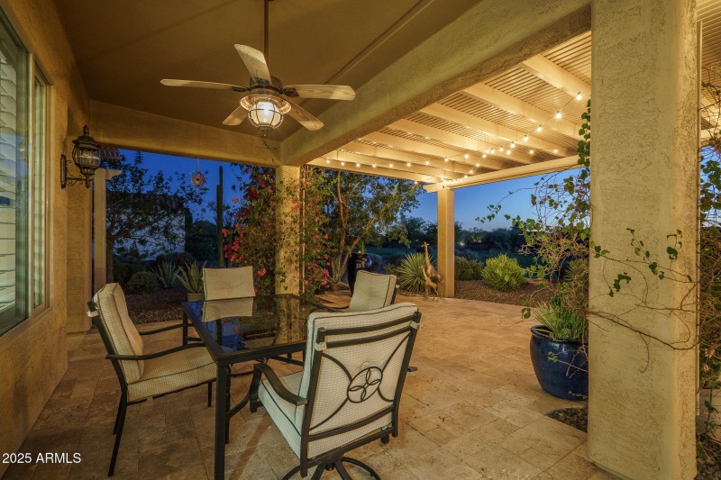 32) BACK PATIO