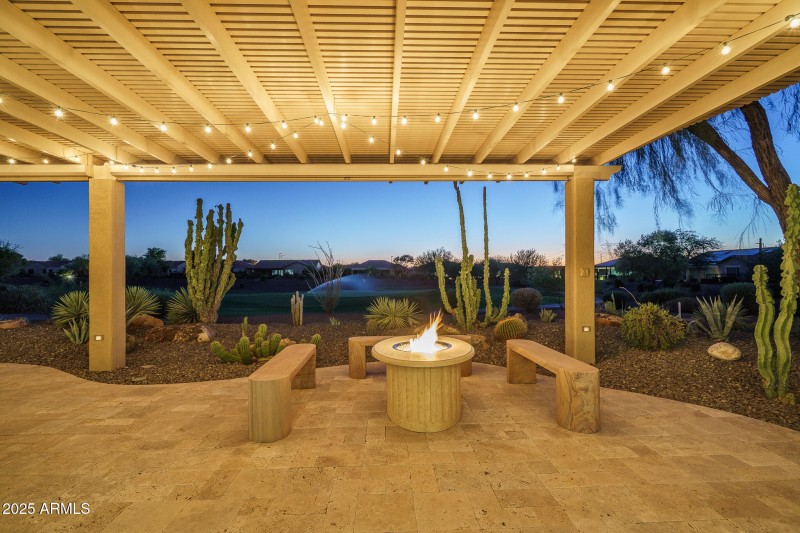 34) BACK PATIO