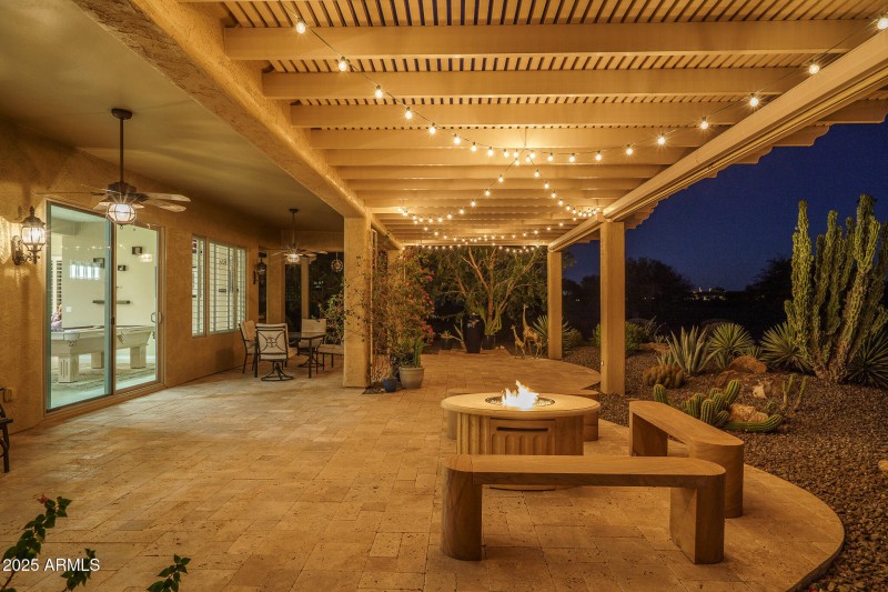 48) BACK PATIO