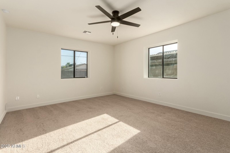 primary bedroom