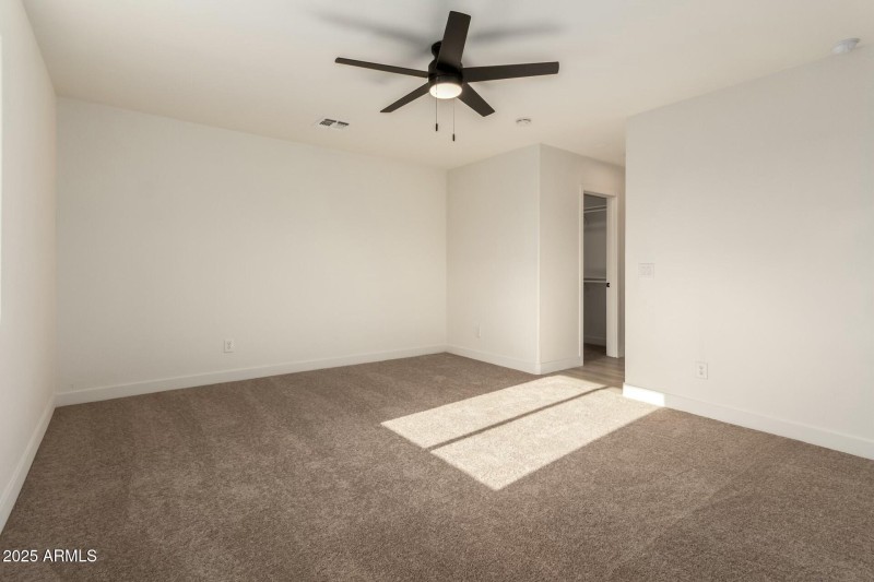 primary bedroom
