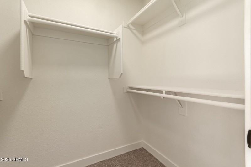 primary closet