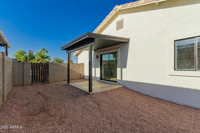 side patio