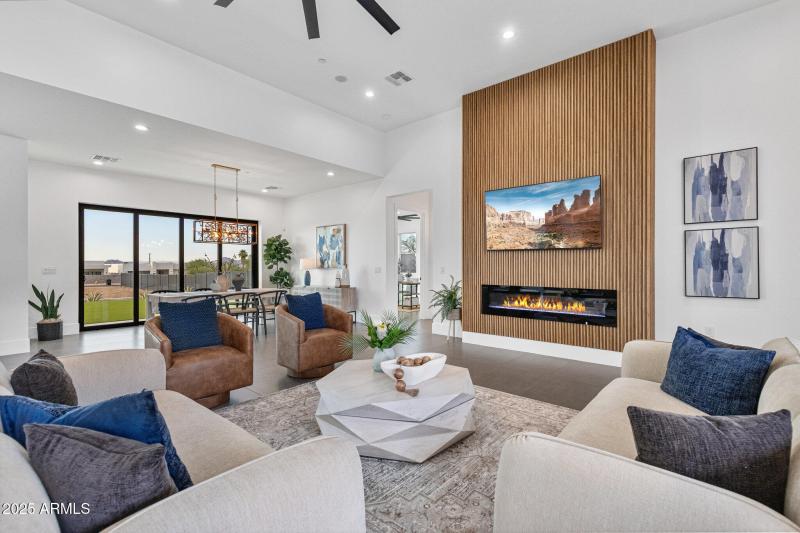 Entertainment Wall