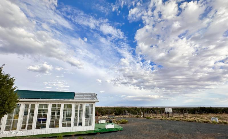 Green house views