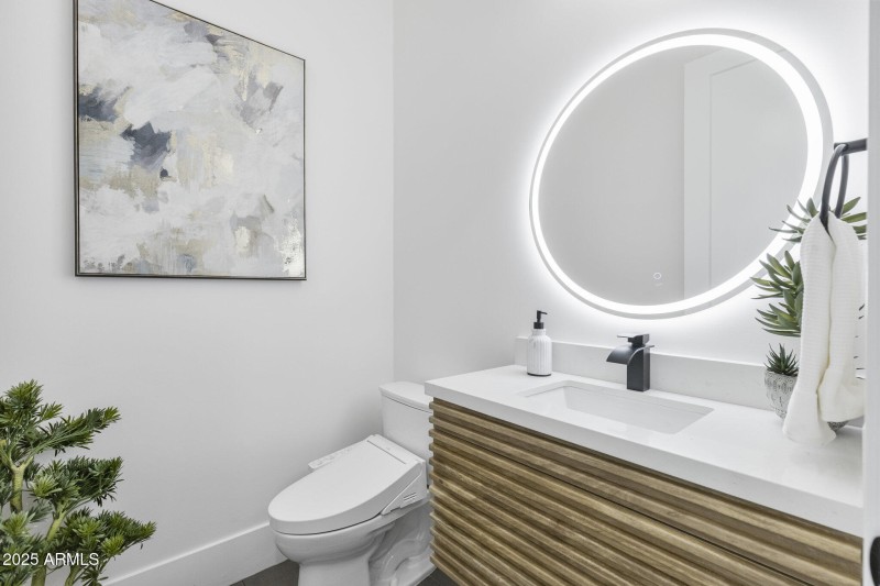 Guest Half Bath